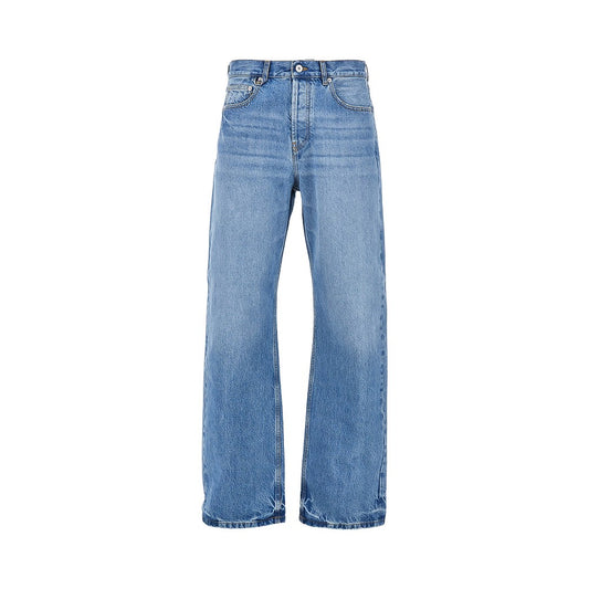 JACQUEMUS de-Nîmes' straight denim pants