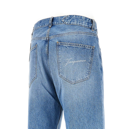 JACQUEMUS de-Nîmes' straight denim pants