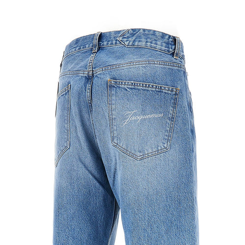 JACQUEMUS de-Nîmes' straight denim pants