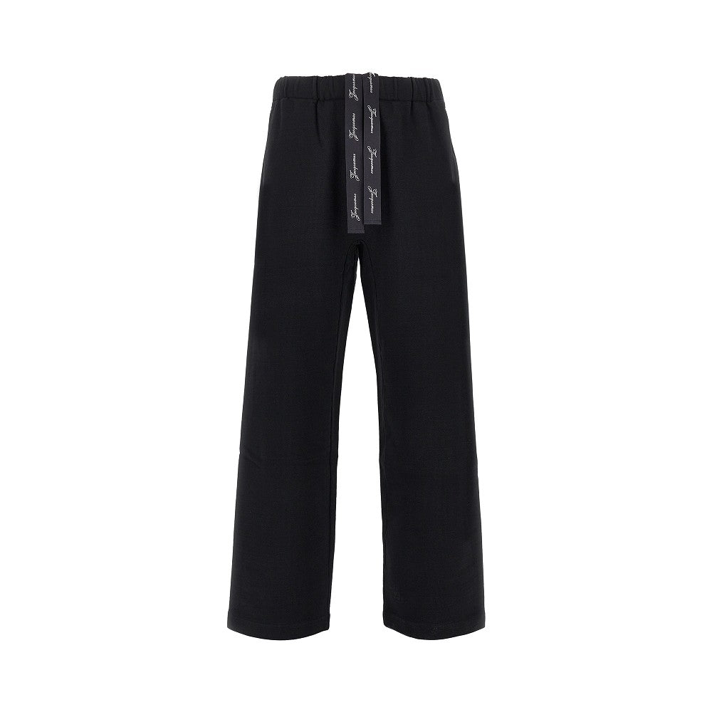 JACQUEMUS Rond Carré' cotton pants
