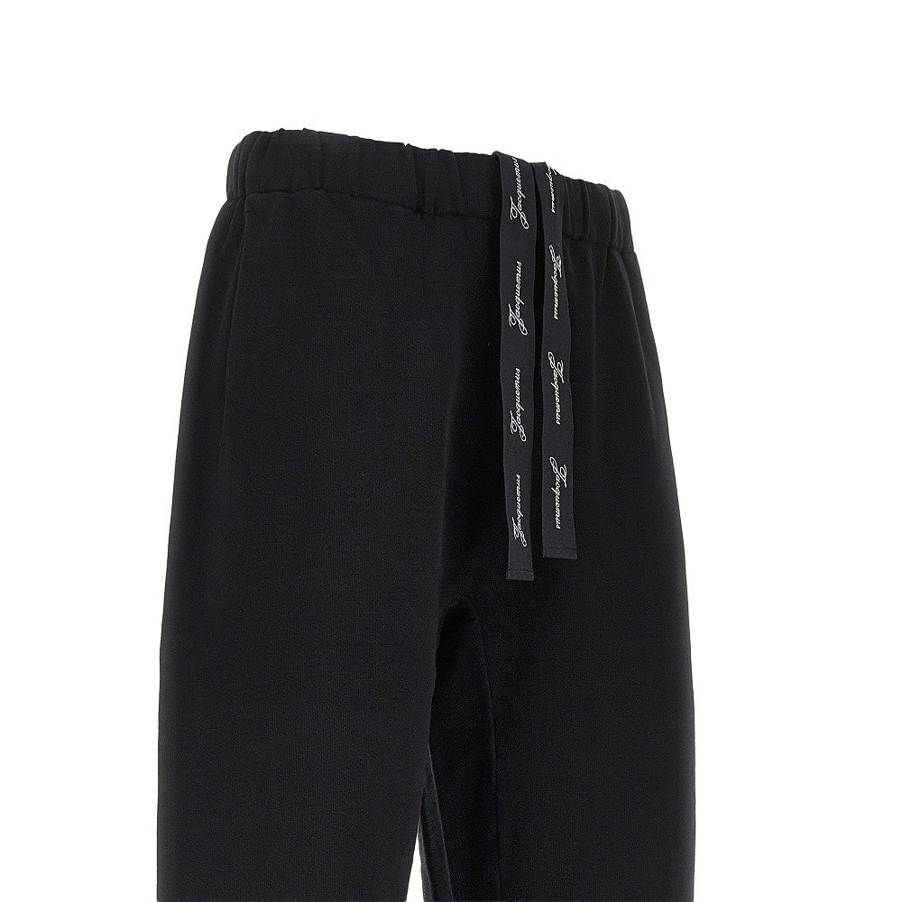 JACQUEMUS Rond Carré' cotton pants