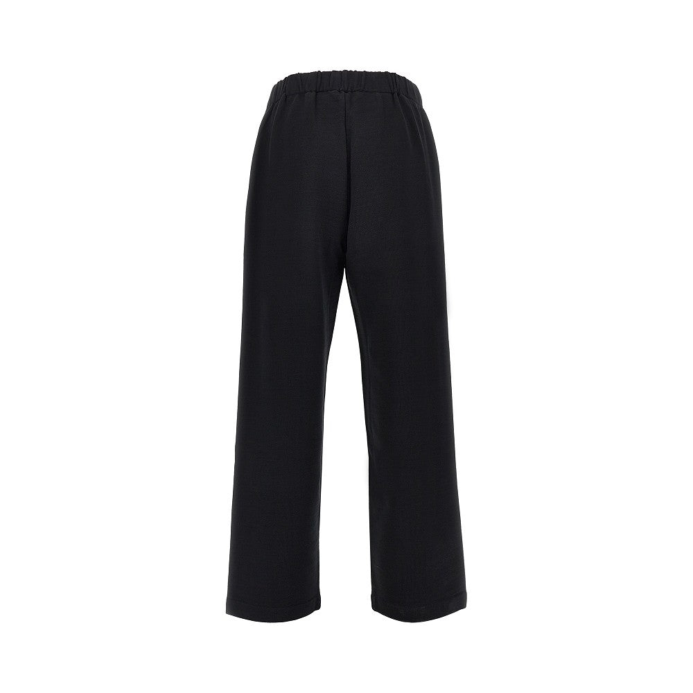 JACQUEMUS Rond Carré' cotton pants