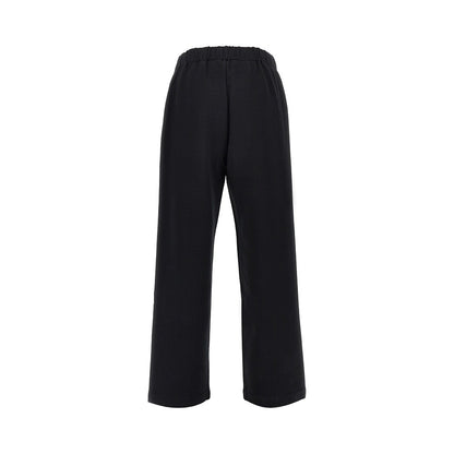 JACQUEMUS Rond Carré' cotton pants