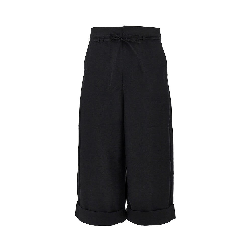 JACQUEMUS Marin' cotton poplin pants