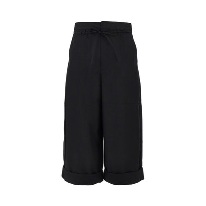 JACQUEMUS Marin' cotton poplin pants