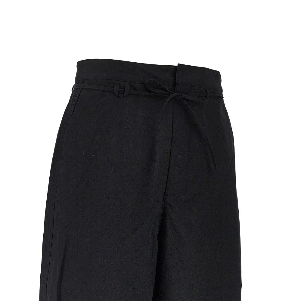 JACQUEMUS Marin' cotton poplin pants
