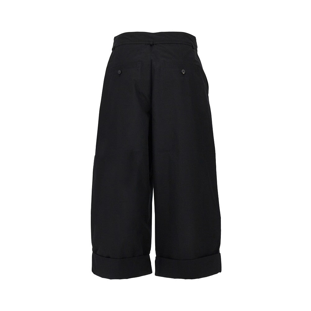 JACQUEMUS Marin' cotton poplin pants