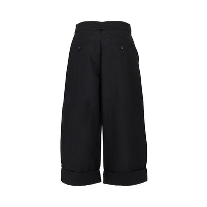 JACQUEMUS Marin' cotton poplin pants