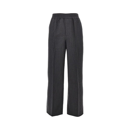 JACQUEMUS Miami' pants with pin-striped motif