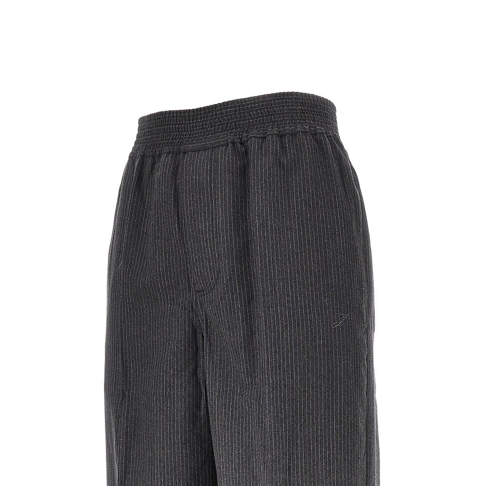 JACQUEMUS Miami' pants with pin-striped motif