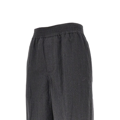 JACQUEMUS Miami' pants with pin-striped motif