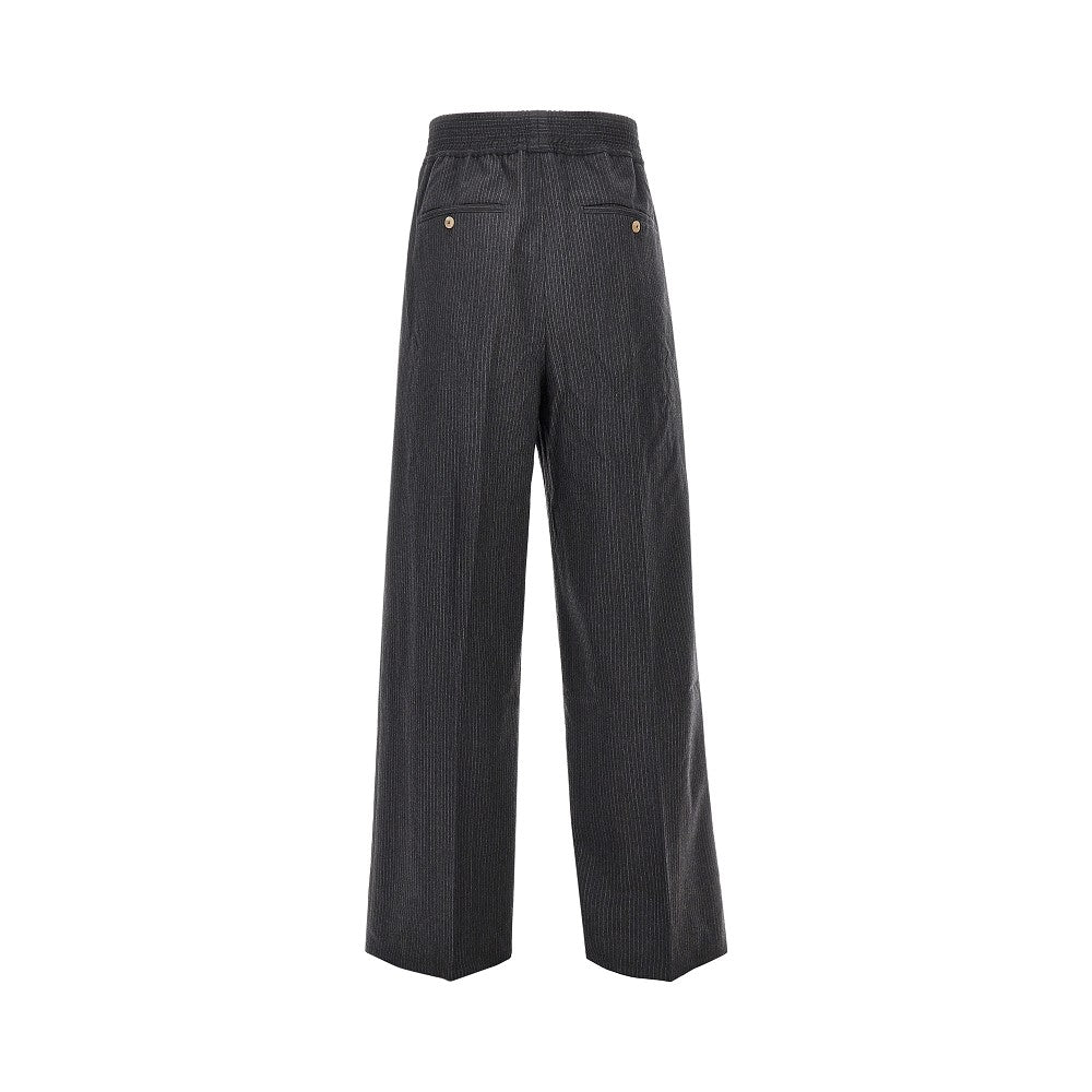 JACQUEMUS Miami' pants with pin-striped motif