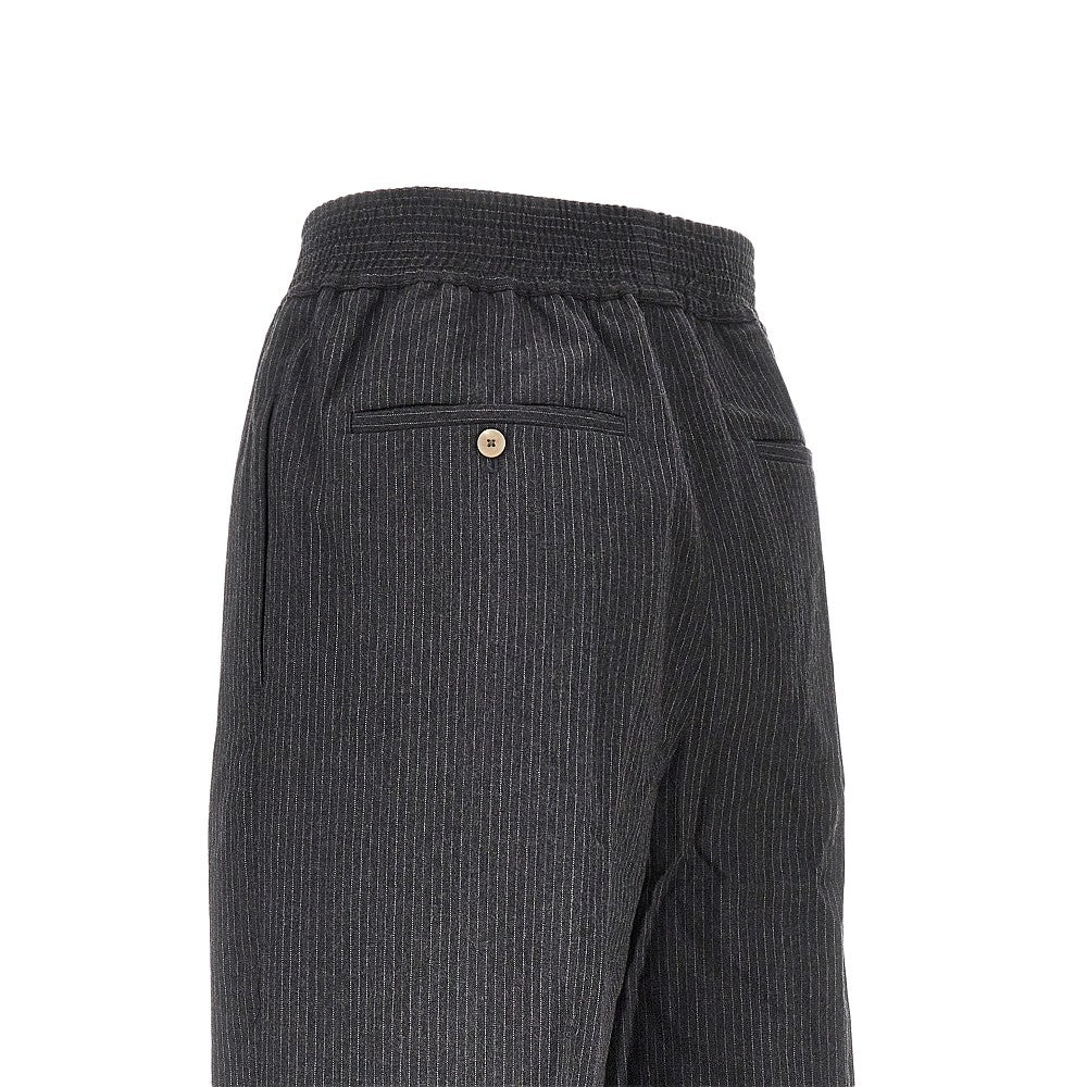 JACQUEMUS Miami' pants with pin-striped motif