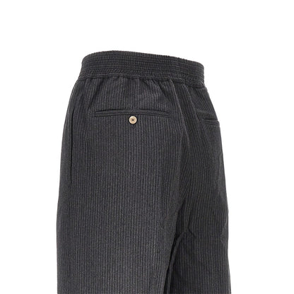 JACQUEMUS Miami' pants with pin-striped motif