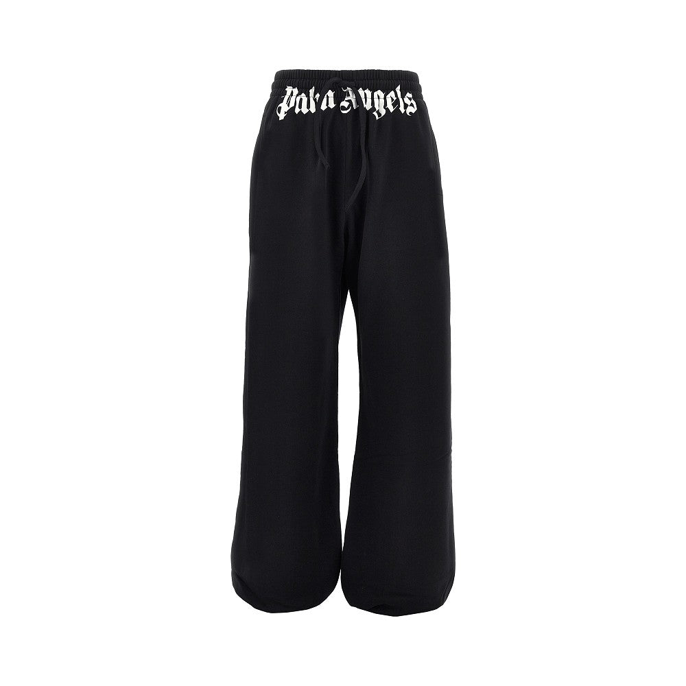 Palm Angels Waist logo print sweatpants