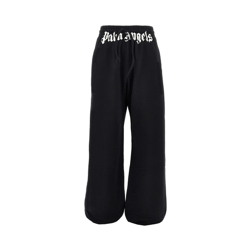 Palm Angels Waist logo print sweatpants