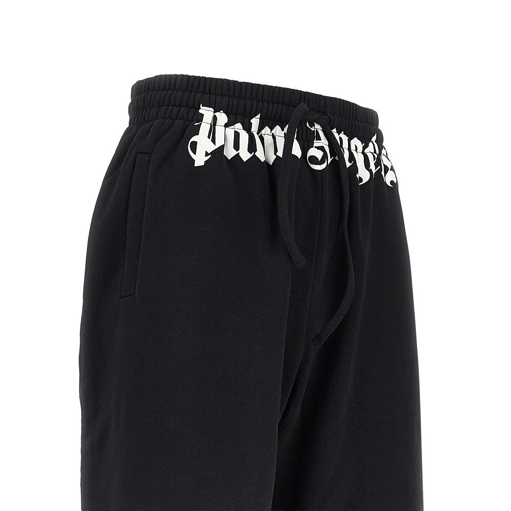Palm Angels Waist logo print sweatpants
