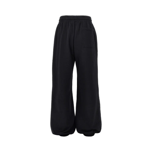 Palm Angels Waist logo print sweatpants