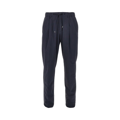 Herno Technical poplin pants with drawstring
