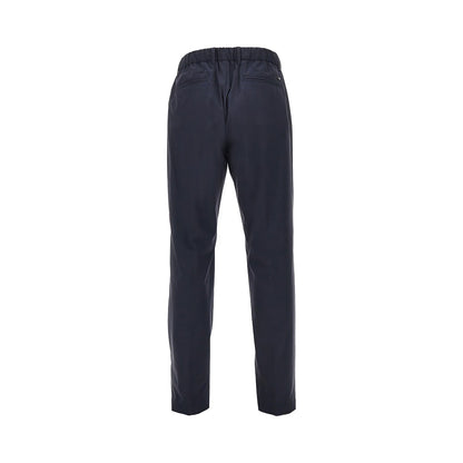 Herno Technical poplin pants with drawstring