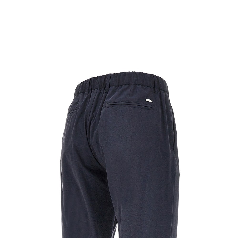 Herno Technical poplin pants with drawstring