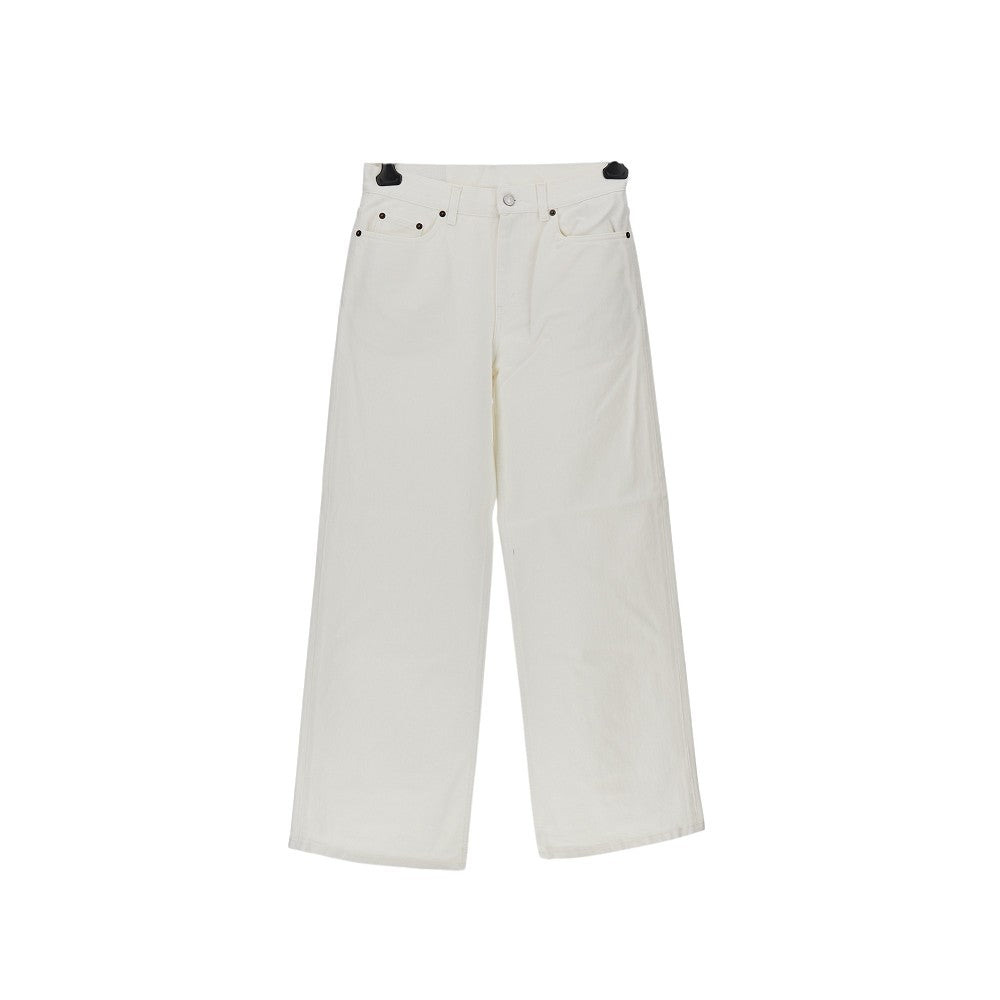 CELINE Jolene' wide leg jeans