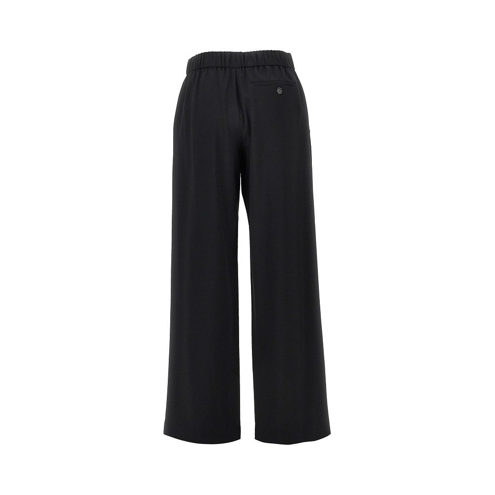LOEWE Wool pants with elasticated waist