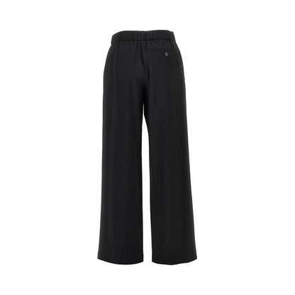LOEWE Wool pants with elasticated waist
