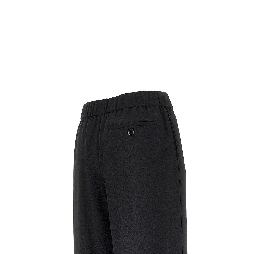 LOEWE Wool pants with elasticated waist