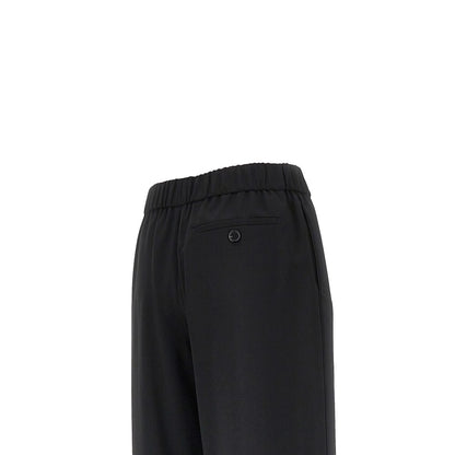 LOEWE Wool pants with elasticated waist