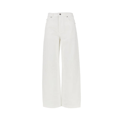 Loewe Baggy Fit jeans with Anagram embroidery