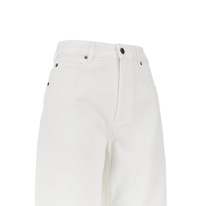 Loewe Baggy Fit jeans with Anagram embroidery