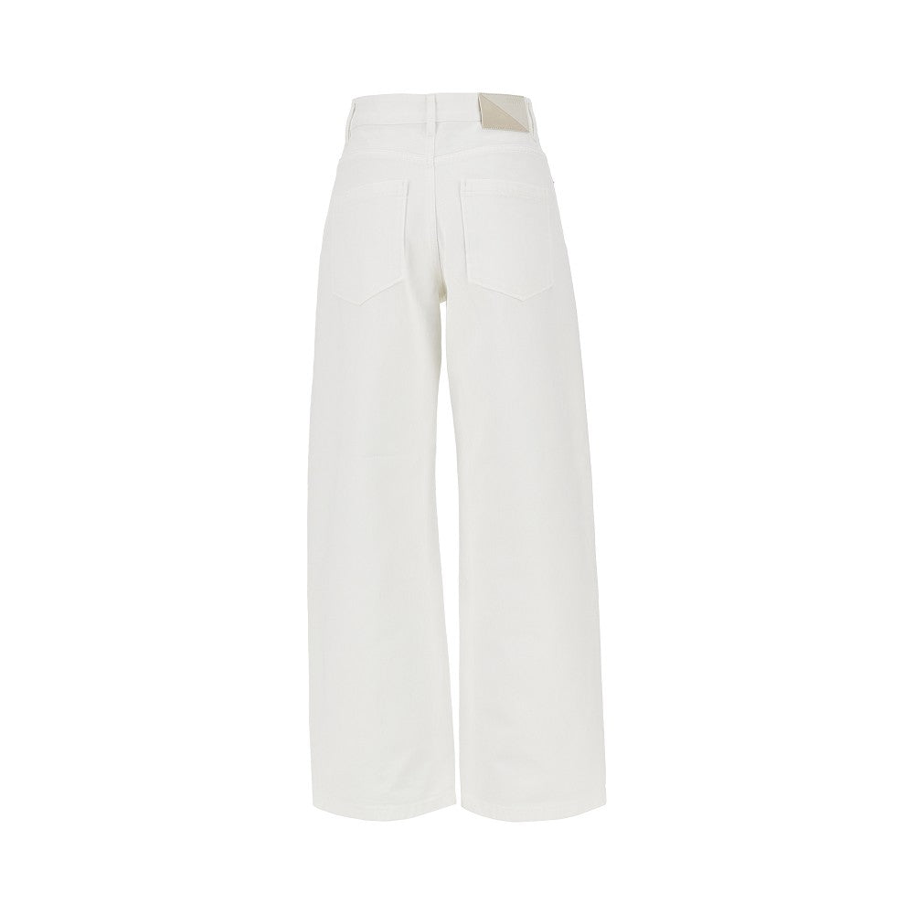 Loewe Baggy Fit jeans with Anagram embroidery