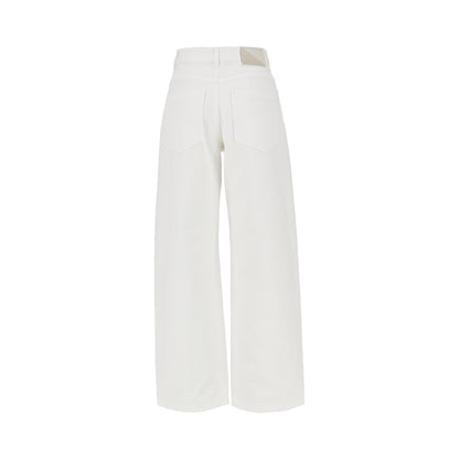Loewe Baggy Fit jeans with Anagram embroidery