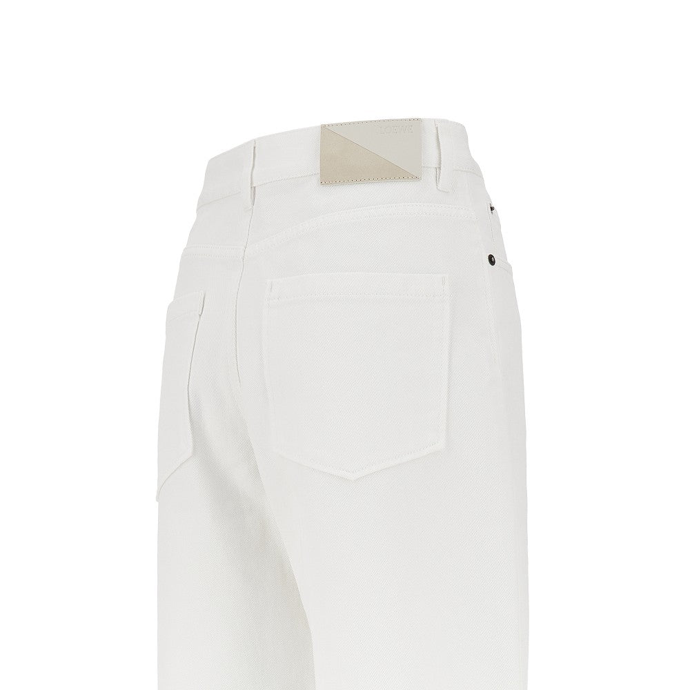 Loewe Baggy Fit jeans with Anagram embroidery