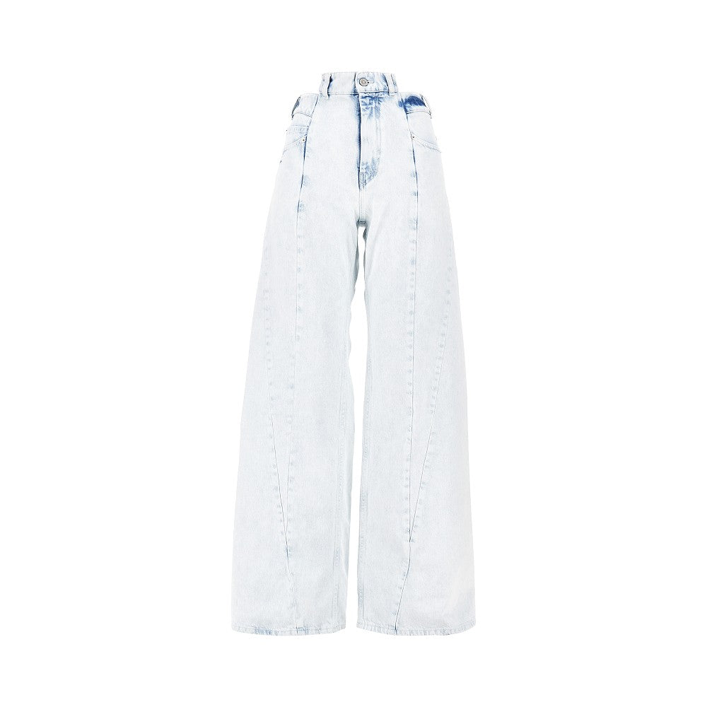 Maison Margiela Cut-out waist Wide Fit jeans