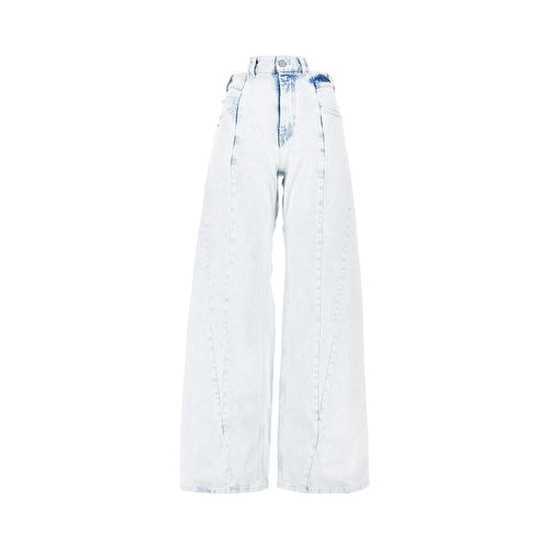 Maison Margiela Cut-out waist Wide Fit jeans