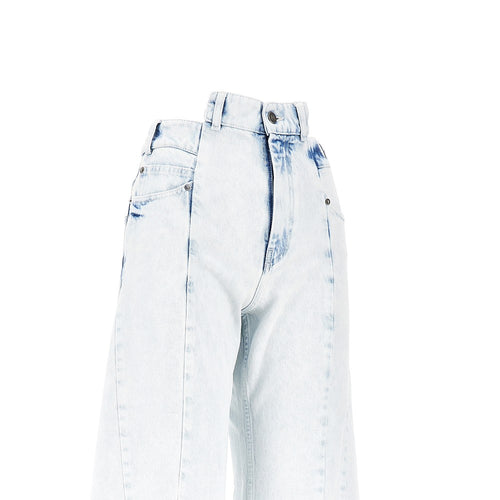 Maison Margiela Cut-out waist Wide Fit jeans