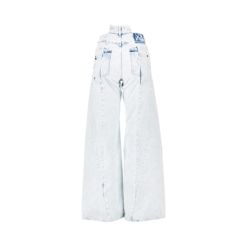 Maison Margiela Cut-out waist Wide Fit jeans