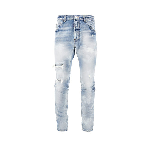 Dsquared2 Light wash 'Teddy' jeans