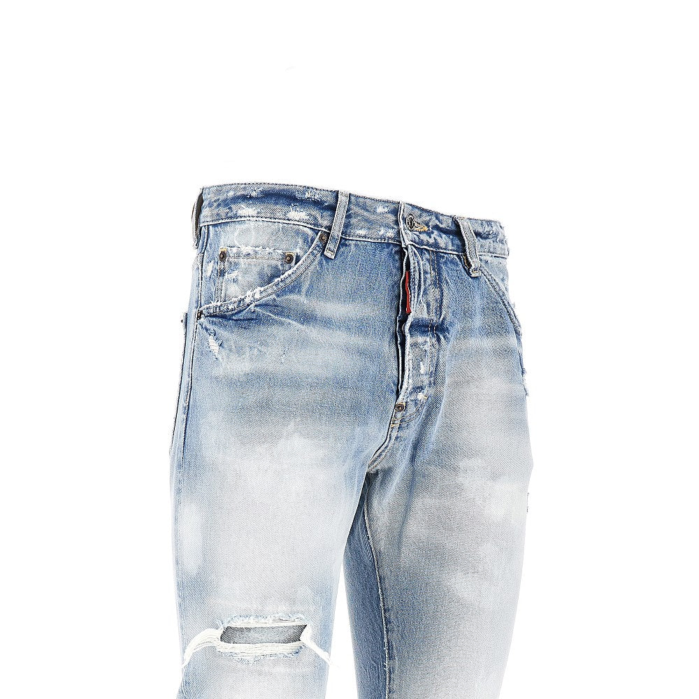 Dsquared2 Light wash 'Teddy' jeans