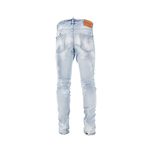 Dsquared2 Light wash 'Teddy' jeans