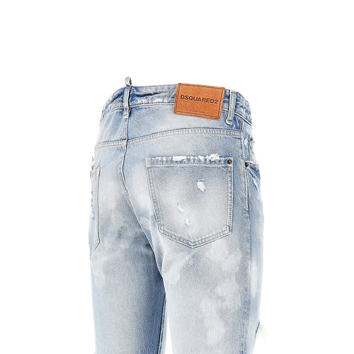 Dsquared2 Light wash 'Teddy' jeans