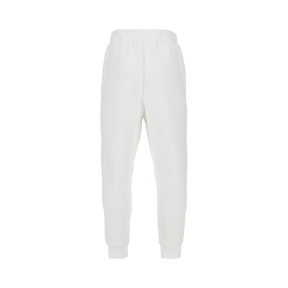 DSQUARED2 Cotton sweatpants with logo embroidery