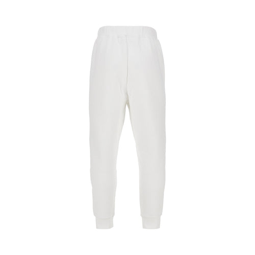 DSQUARED2 Cotton sweatpants with logo embroidery