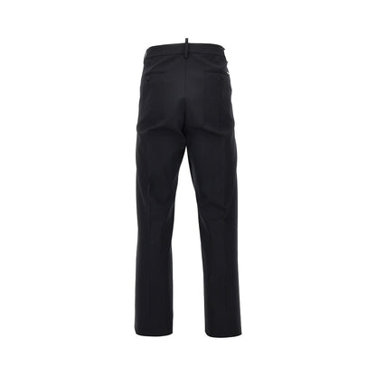 DSQUARED2 Stretch wool tailored pants