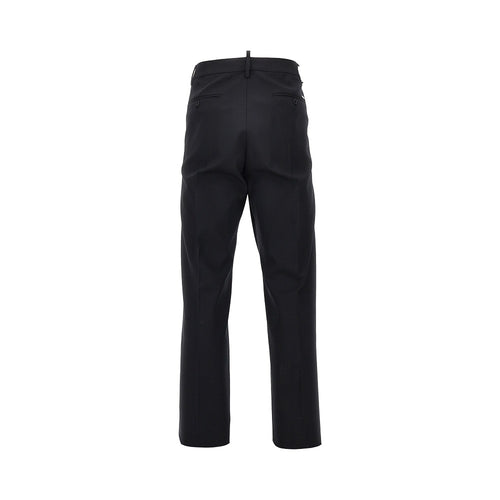 DSQUARED2 Stretch wool tailored pants