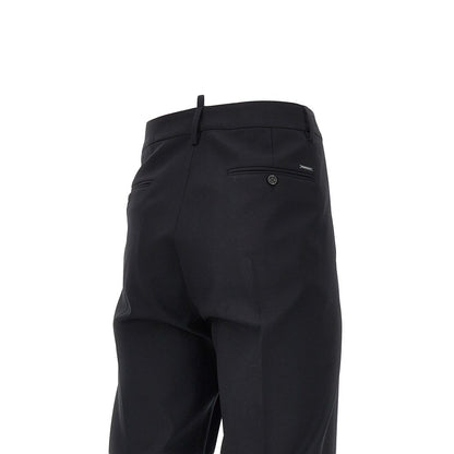 DSQUARED2 Stretch wool tailored pants