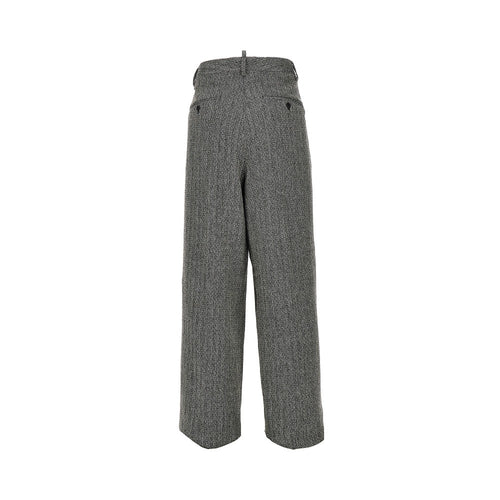DSQUARED2 Easy Zoot Herringbone pants