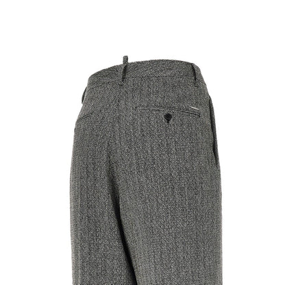 DSQUARED2 Easy Zoot Herringbone pants